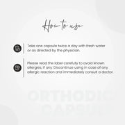 Herbal Capsules Joint Support Formula - Offer