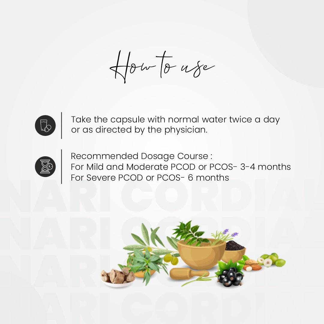 Nari Cordial Capsule - myvedobiindia