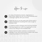 Anxiety and Stress Relief Roll-On 10ml - myvedobiindia