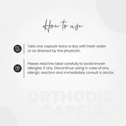 Vedobi Orthodic Capsules - myvedobiindia