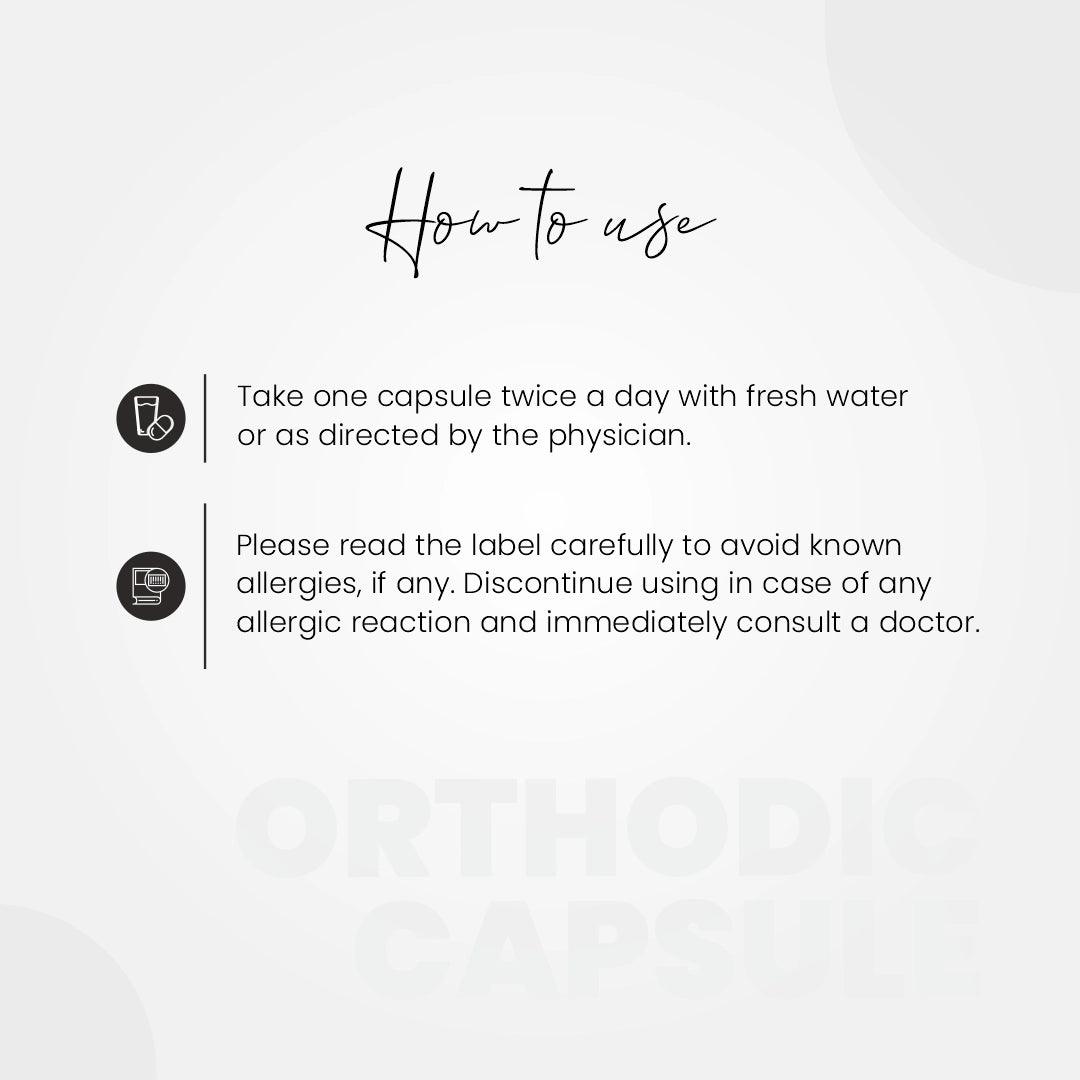 Vedobi Orthodic Capsules - myvedobiindia