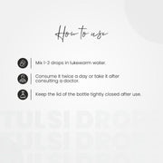 Tulsi Drops (Pack of 2) - myvedobiindia