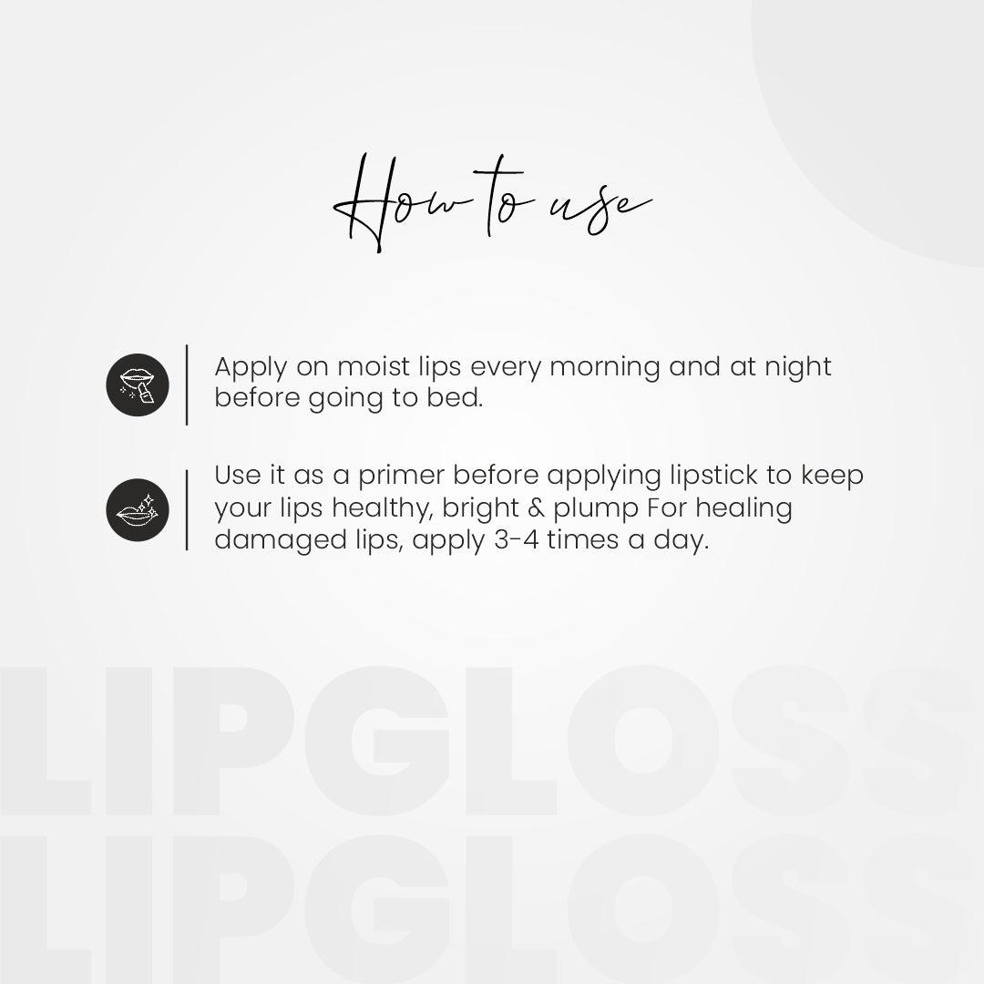 Lip Gloss Roll-On 10ml - myvedobiindia