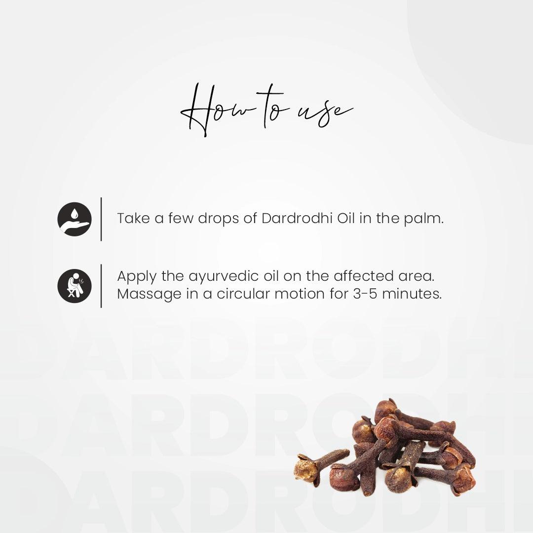 Dardrodhi Oil 100ml (Pack of 2) - myvedobiindia