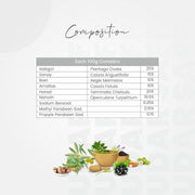 Udar Saffa Powder 100gms x 2 - myvedobiindia