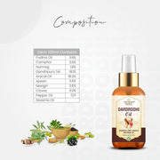Dardrodhi Oil 100ml (Pack of 2) - myvedobiindia