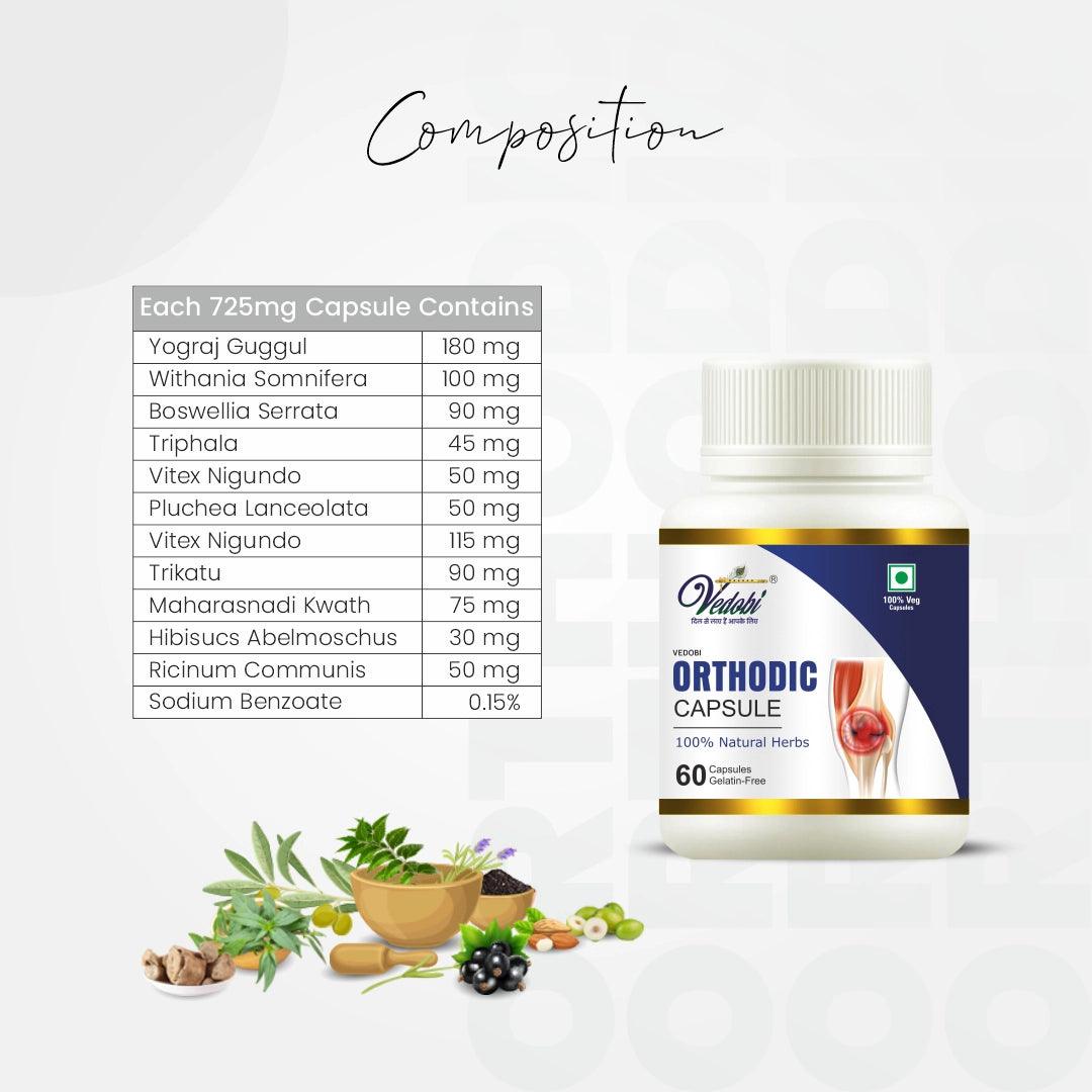 Vedobi Orthodic Capsules - myvedobiindia
