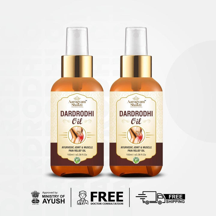Dardrodhi Oil 100ml (Pack of 2) - myvedobiindia