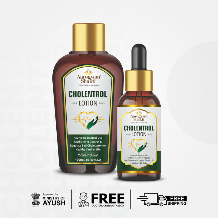 Cholentrol Lotion 100ml + 30ml