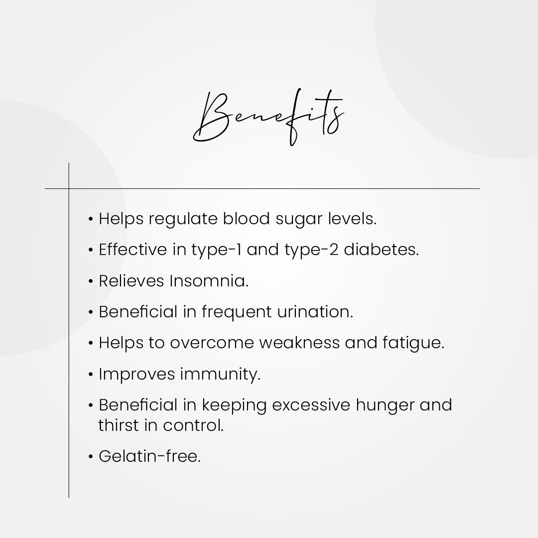 Vedobi Diaba Free Combo (110ml + 30ml + 60caps)