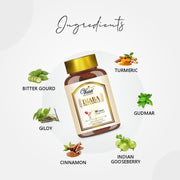 Vedobi Diaba Free Combo (110ml + 30ml + 60caps)