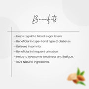 Vedobi Diaba Free Combo (110ml + 30ml + 60caps)