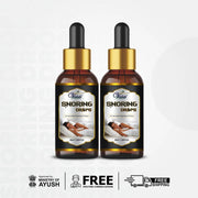 Snoring Drops (Pack of 2 Bottle) - myvedobiindia