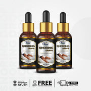 Snoring Drops (Pack of 3 Bottle) - myvedobiindia
