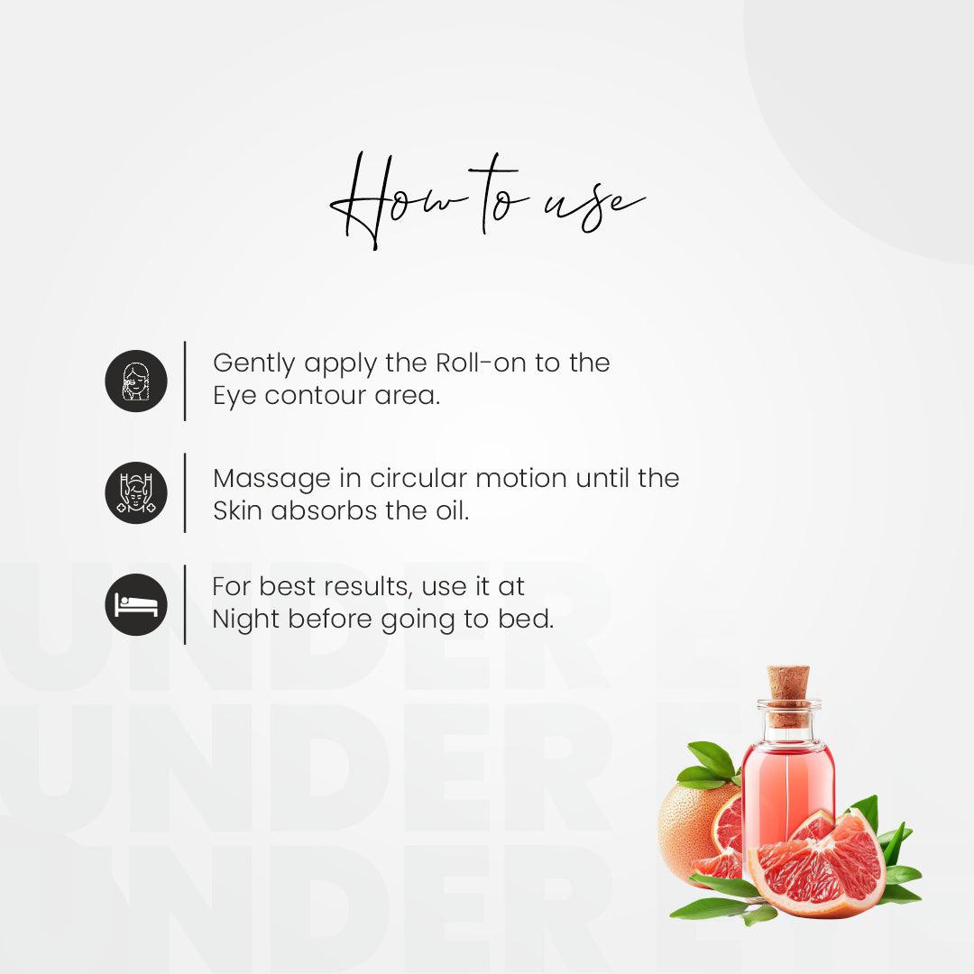 Under Eye Roll-on 10ml - myvedobiindia