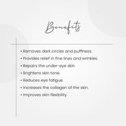 Under Eye Roll-on 10ml - myvedobiindia