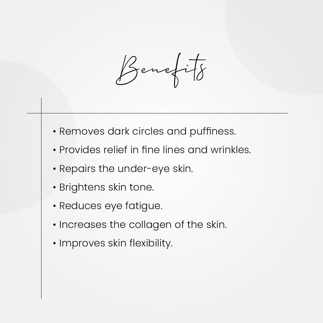 Under Eye Roll-on 10ml - myvedobiindia