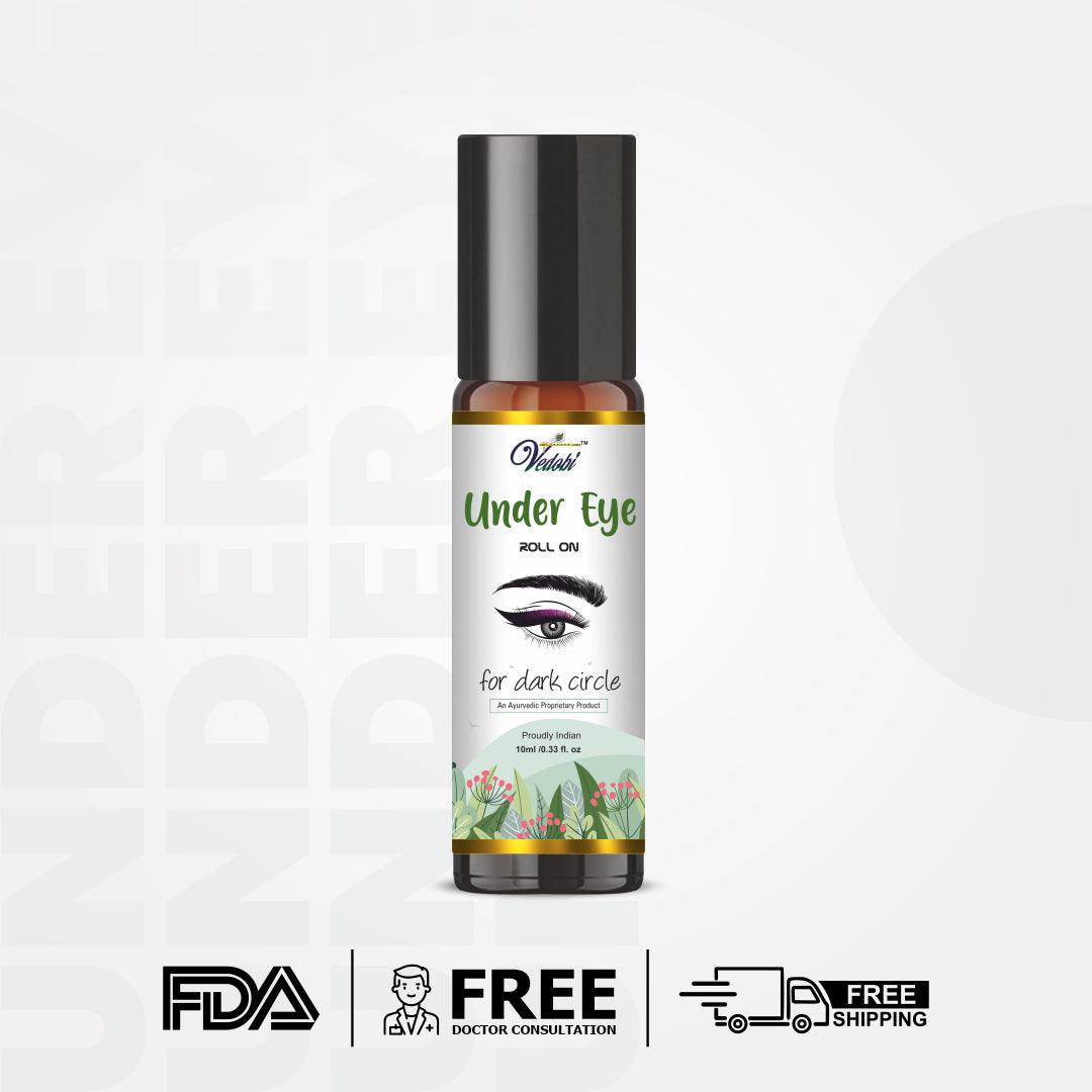 Under Eye Roll-on 10ml - myvedobiindia