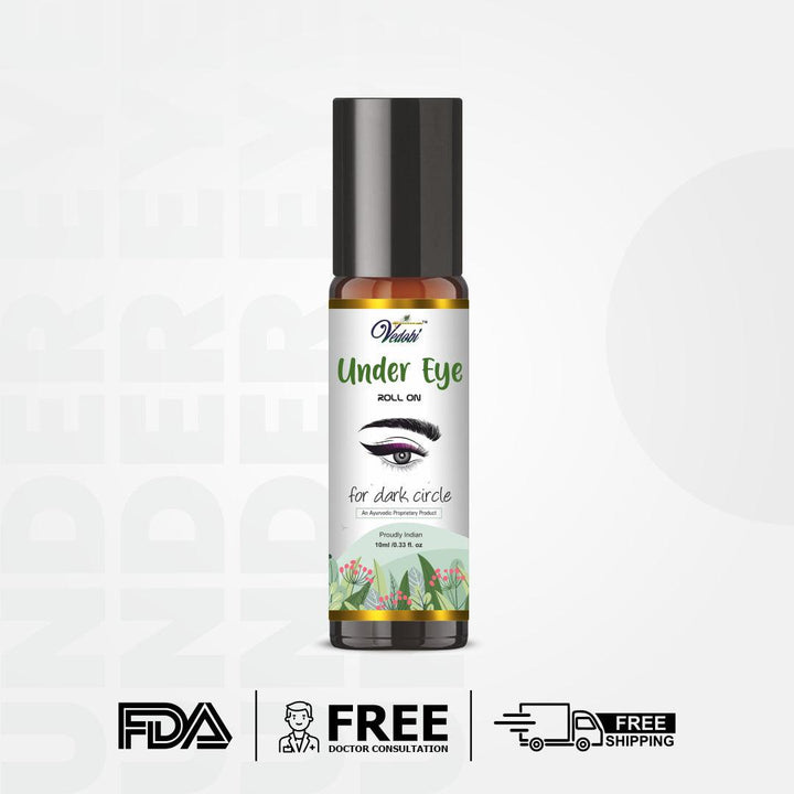 Under Eye Roll-on 10ml - myvedobiindia