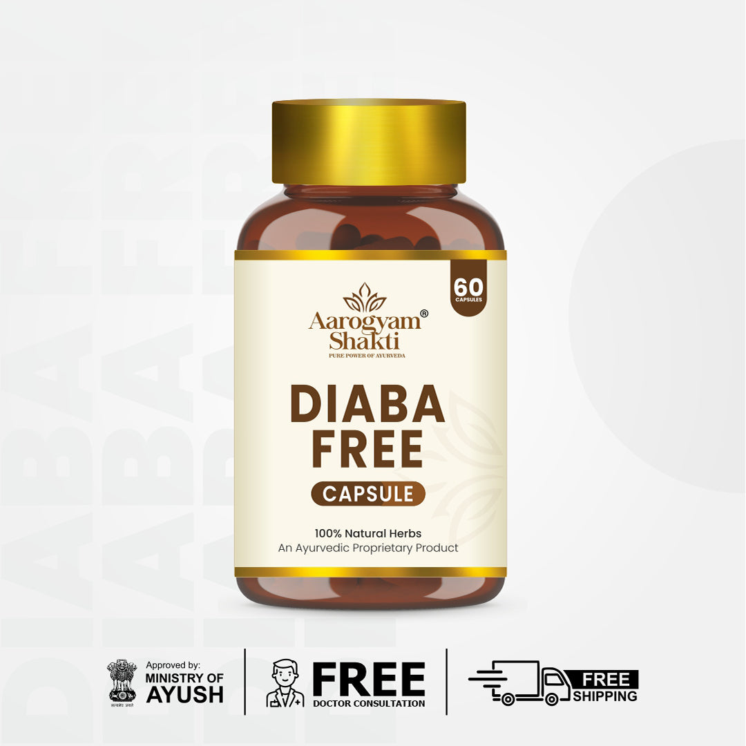 Diaba Free — Ayurvedic Blood Sugar Control
