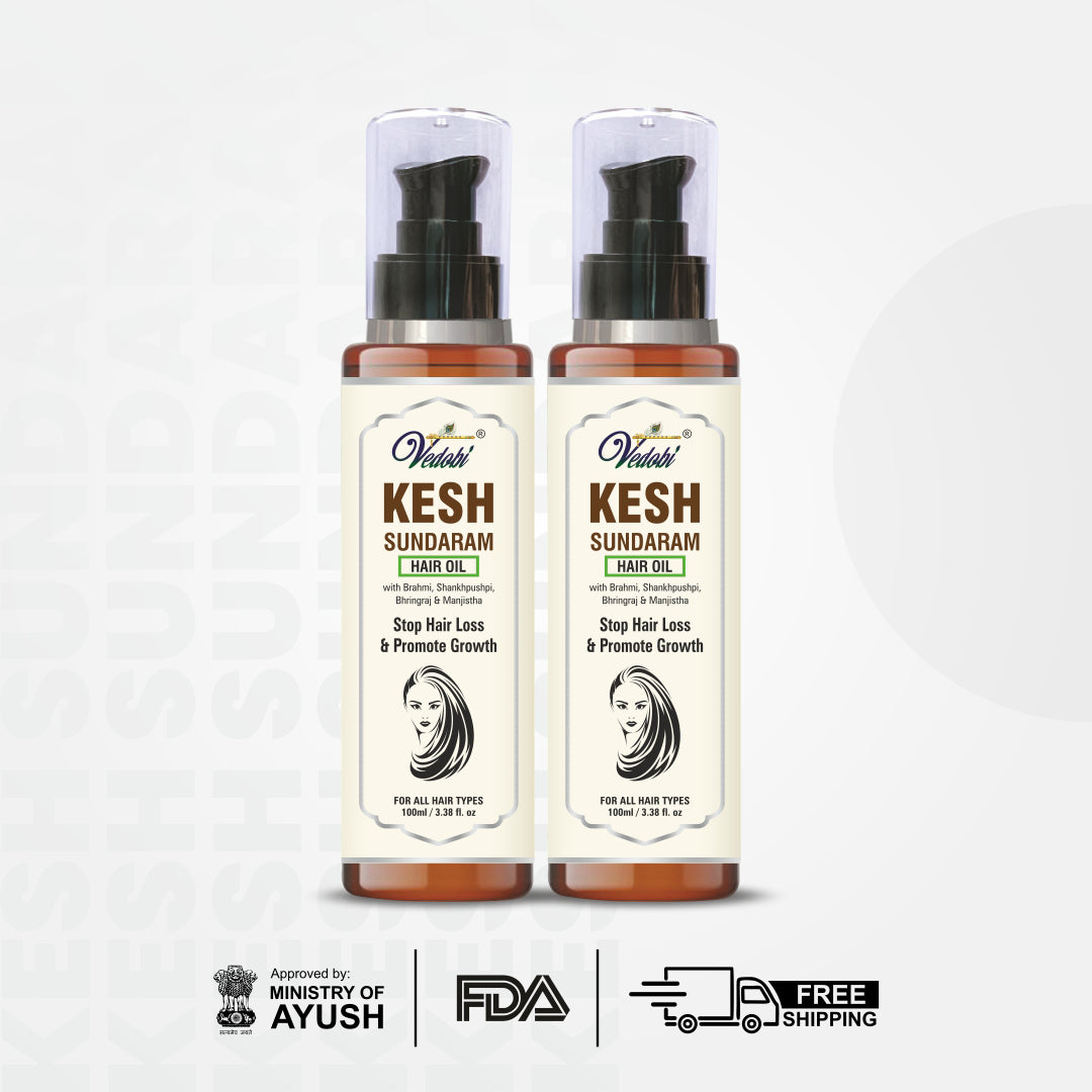 Kesh Sundaram Hair Oil 100ml x 2