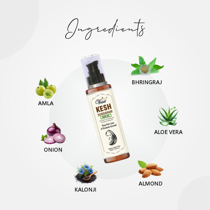 Kesh Sundaram Hair Oil 100ml x 2