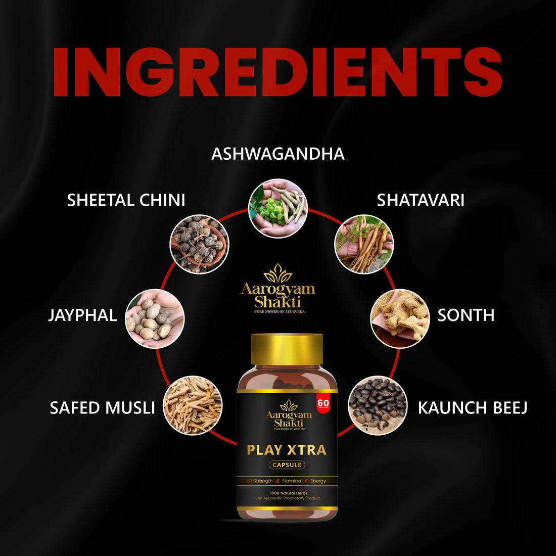 Play Xtra Capsule + Play Xtra Oil Combo