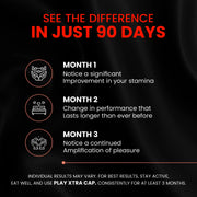 Play Xtra Capsule + Play Xtra Oil Combo