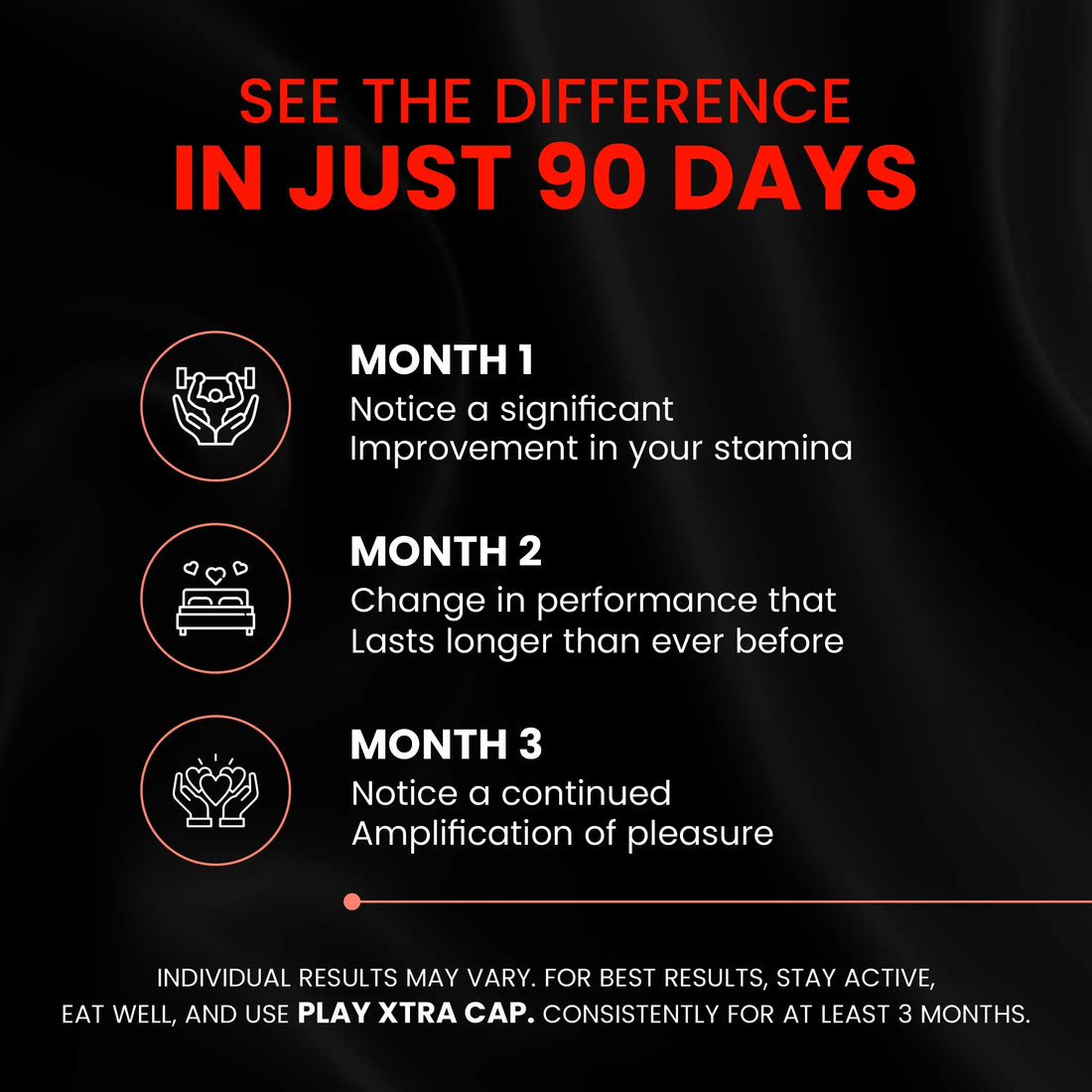 Play Xtra Capsule + Play Xtra Oil Combo