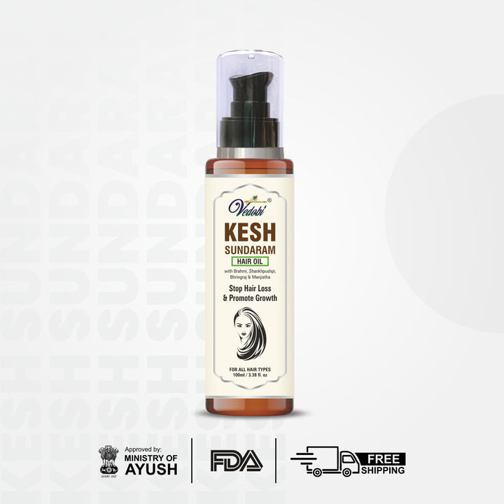 Kesh Sundaram Hair Oil 100ml
