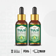 Tulsi Drops (Pack of 2) - myvedobiindia