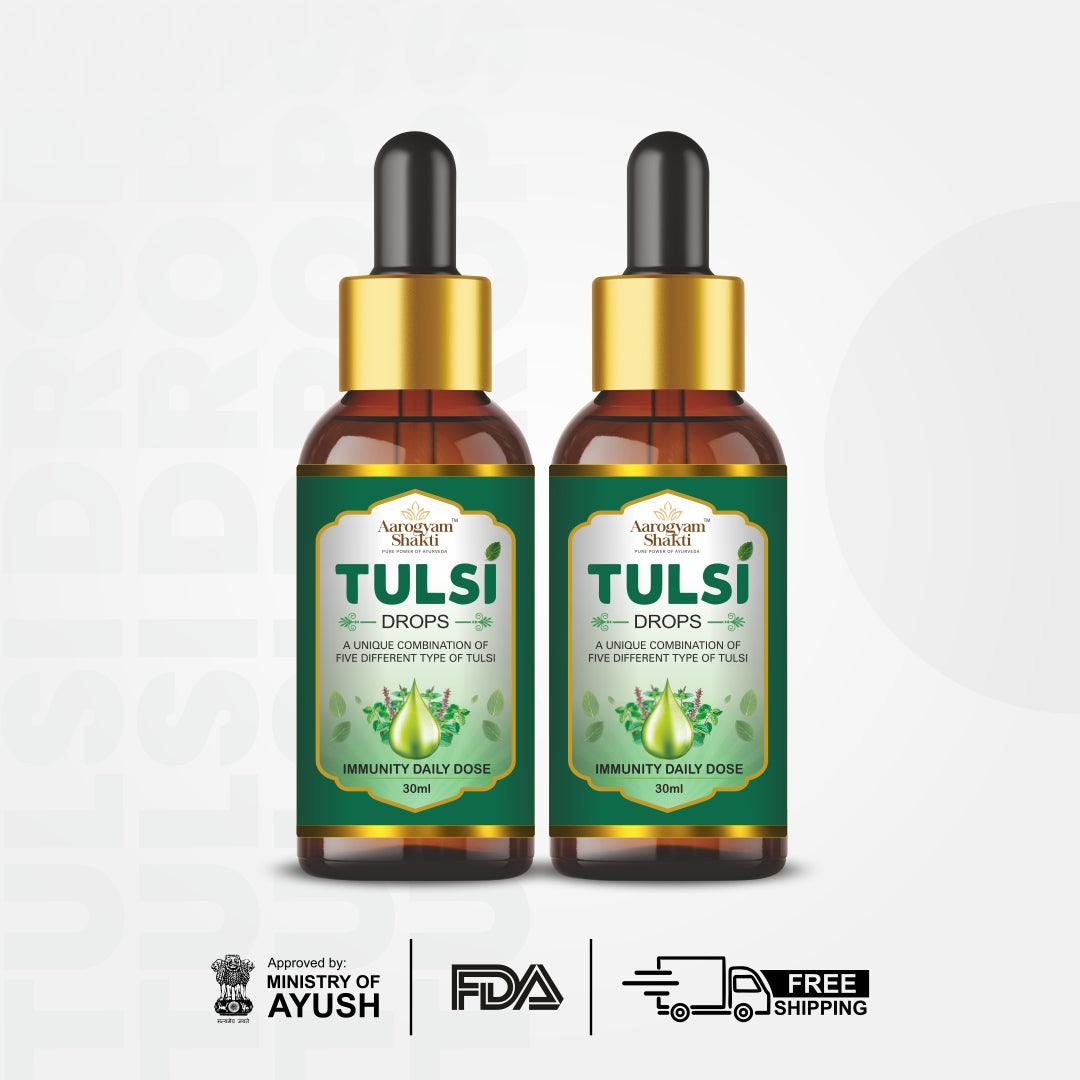 Tulsi Drops (Pack of 2) - myvedobiindia