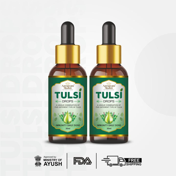 Tulsi Drops (Pack of 2) - myvedobiindia